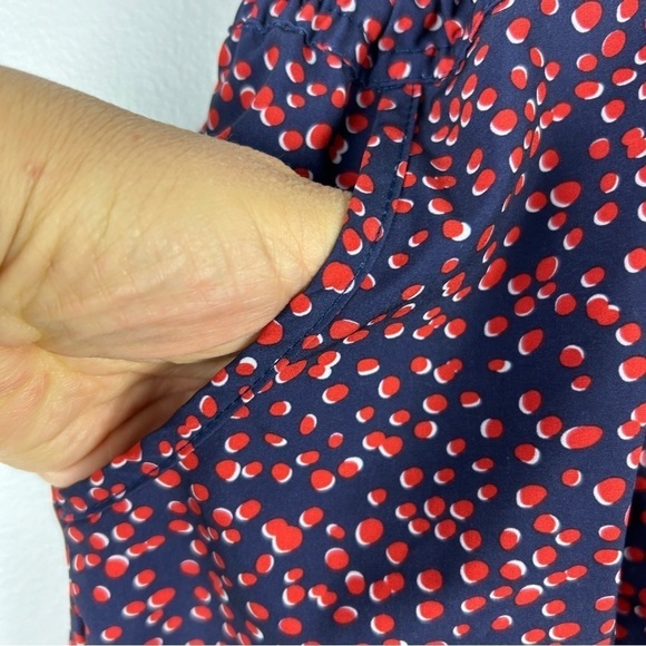 Mountain Warehouse Polka Dot Running Hiking 3.5" Shorts Blue Red Size 16 - Picture 6 of 12